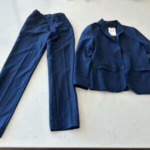 Youth boy Navy Zara suit